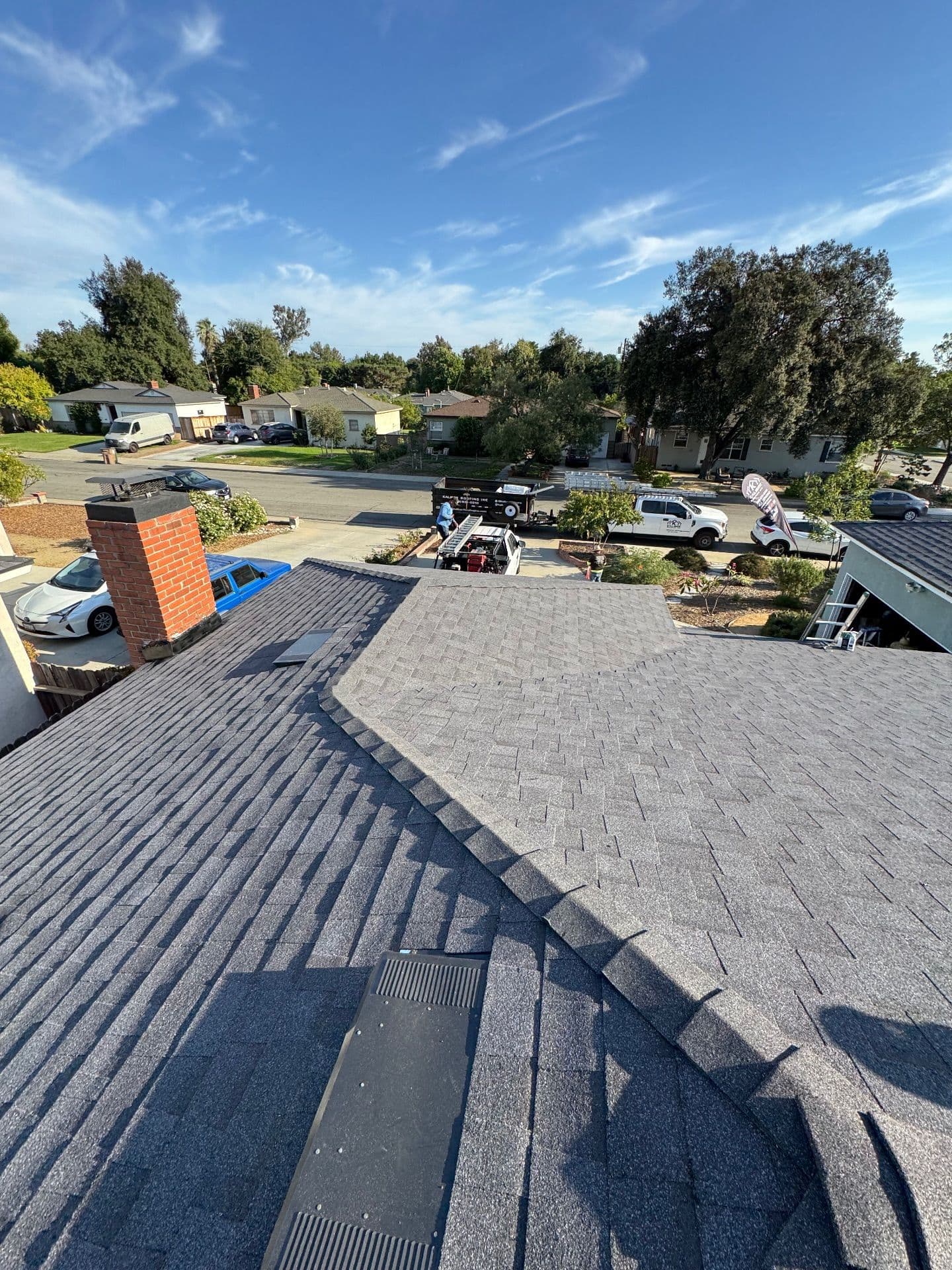 Midnight Roofing Transformation in Claremont