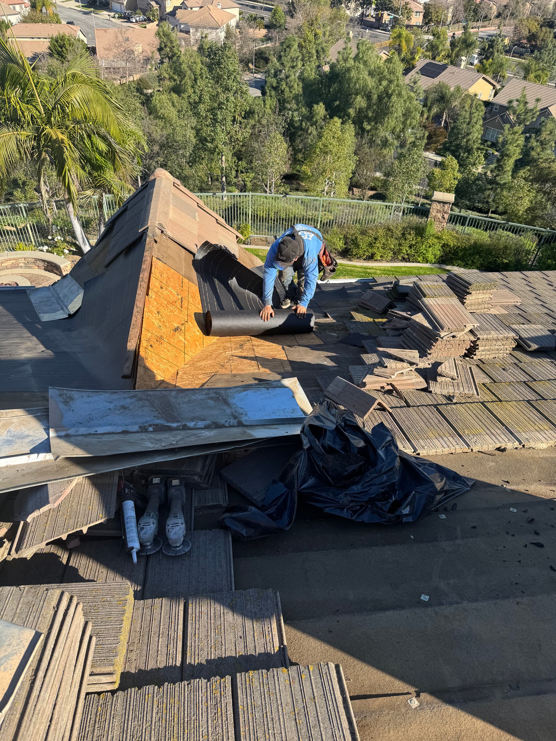 Successful Leak Fix in Chino Hills