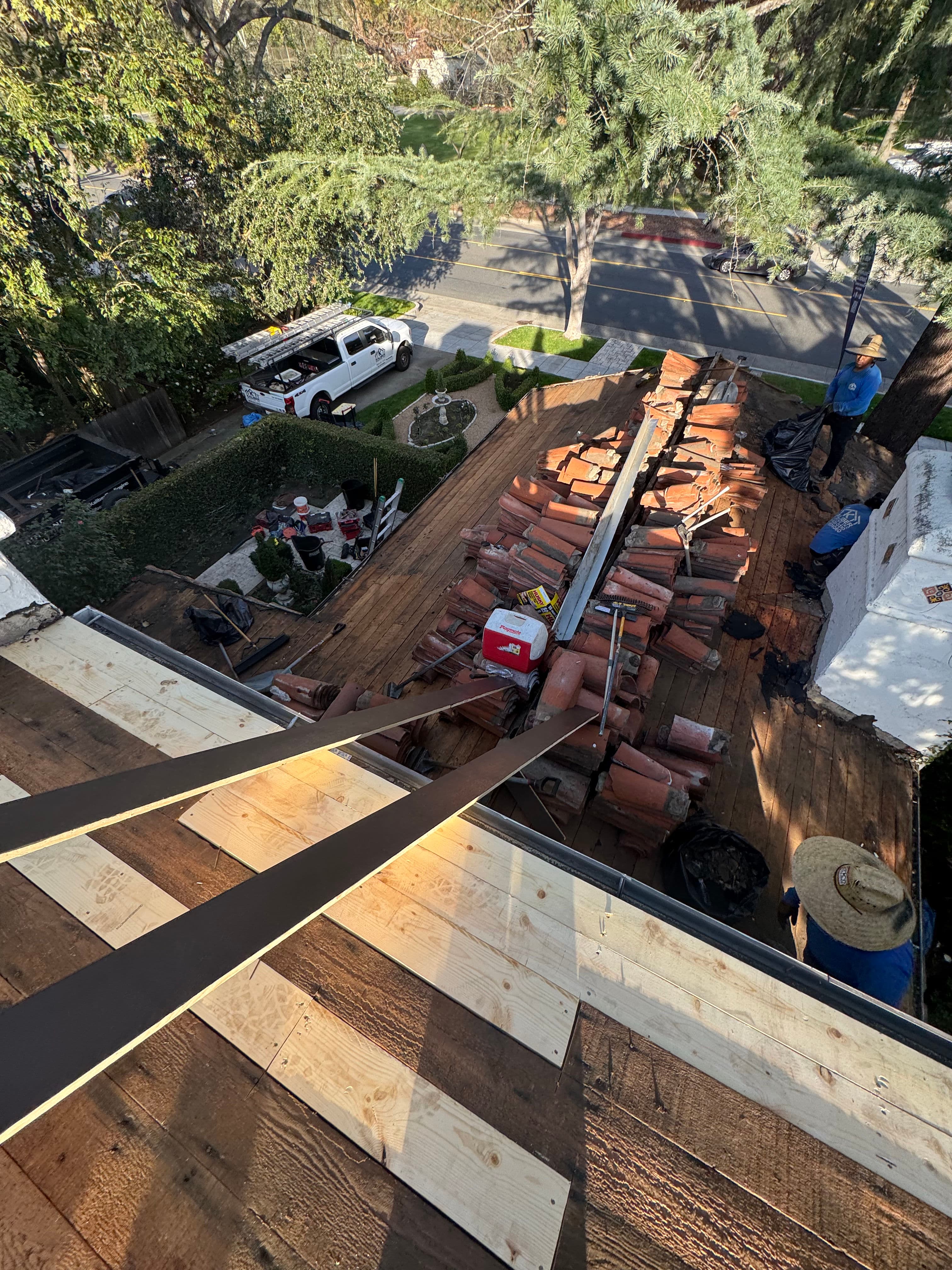 Project Roof Restoration in Claremont Using Original Tiles image