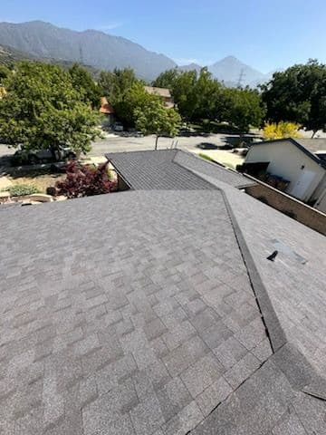 Completed Residential Roofing Project in Claremont image