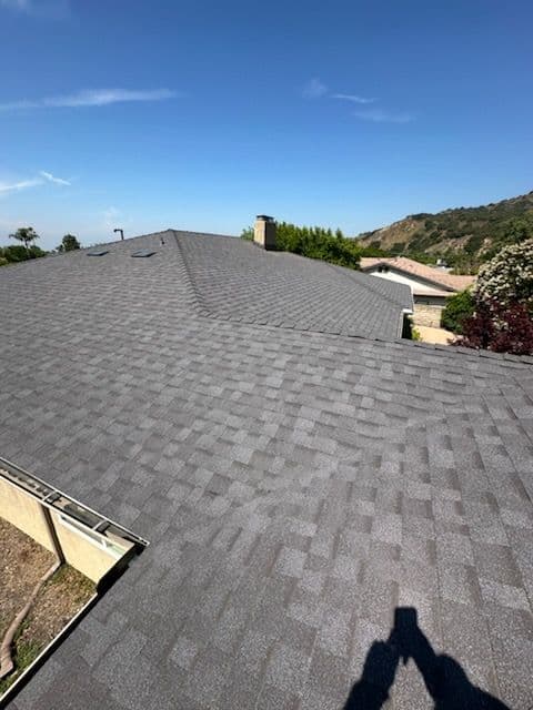 Gallery photos for Completed Residential Roofing Project in Claremont: Image #1