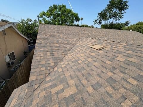 Gallery photos for El Monte Roof Transformation with Premium Shingles: Image #1