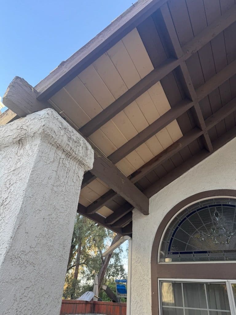 Roof Wood Replacement in Chino Hills