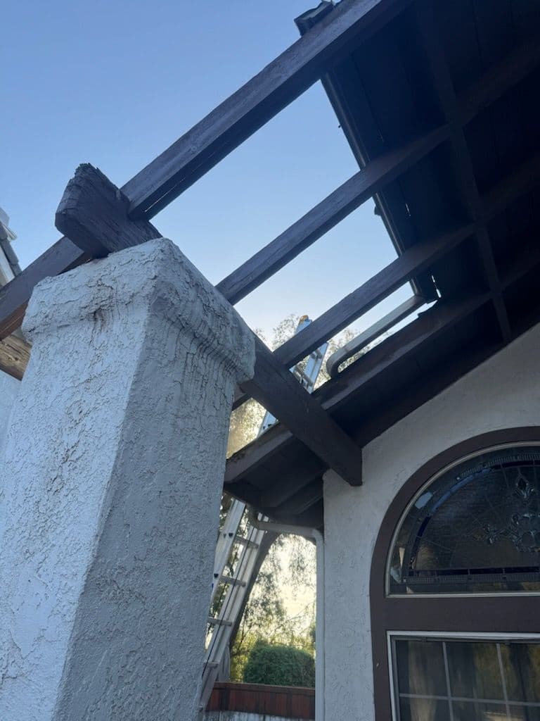 Gallery photos for Roof Wood Replacement in Chino Hills: Image #1